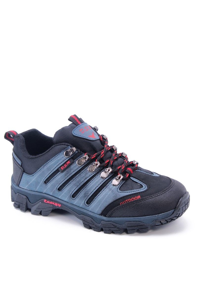 DSM1 Unisex Hiking Boots - Dark Blue #360779