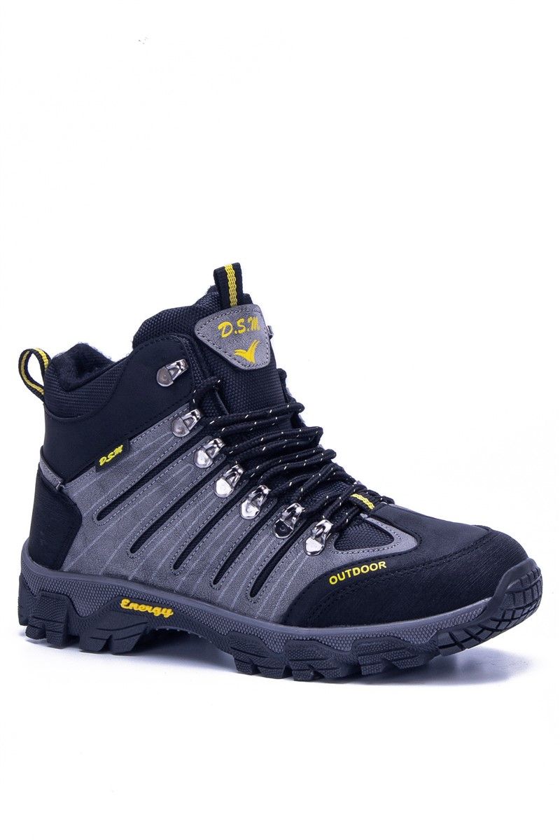 Unisex Hiking Boots DSM2 - Smoke Gray #364313