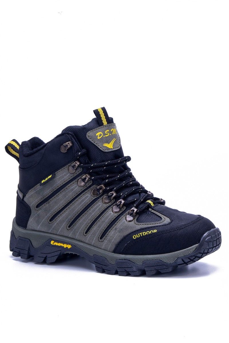 Unisex planinarske čizme DSM2 - kaki #364311