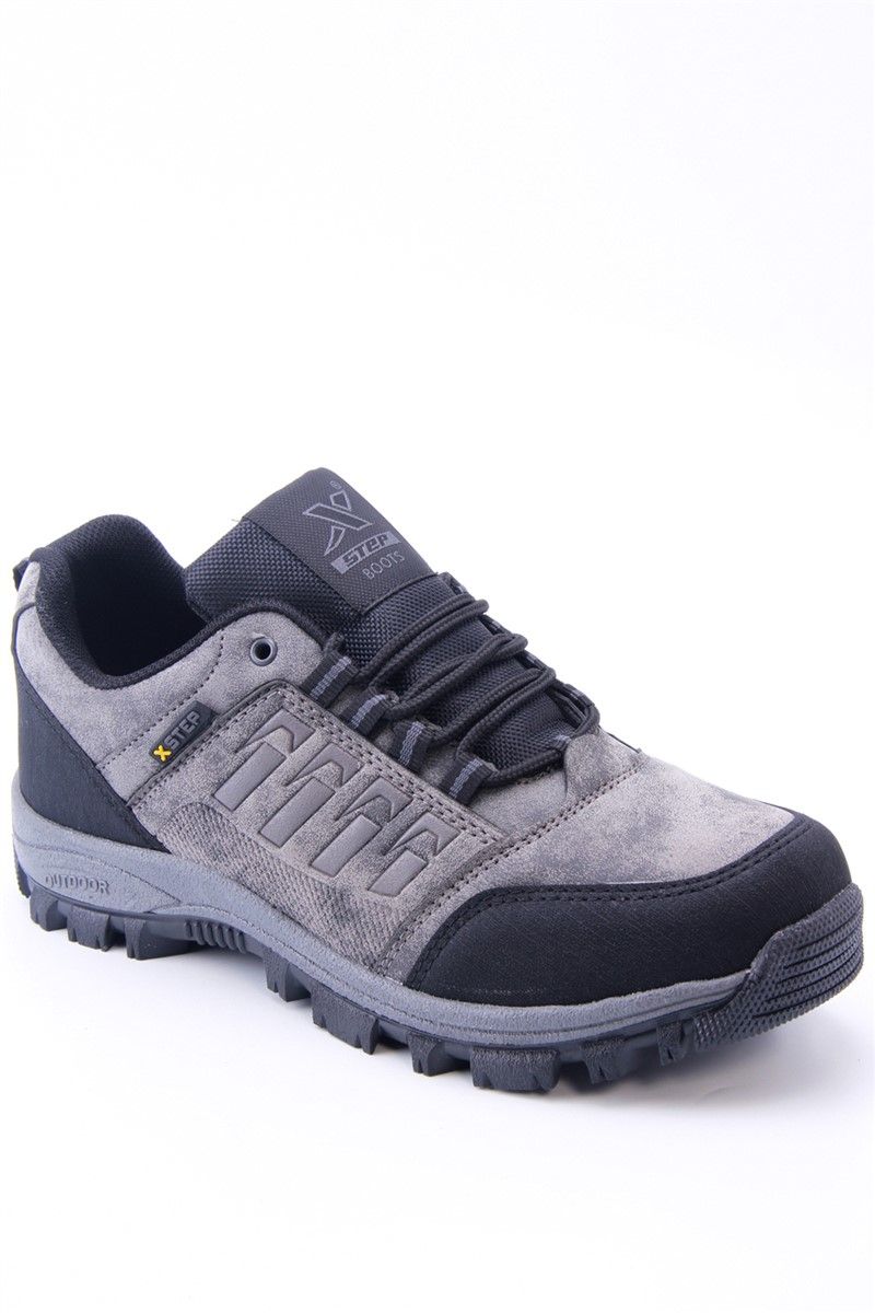 Unisex Hiking Boots EZX5 - Smoke Gray #361080