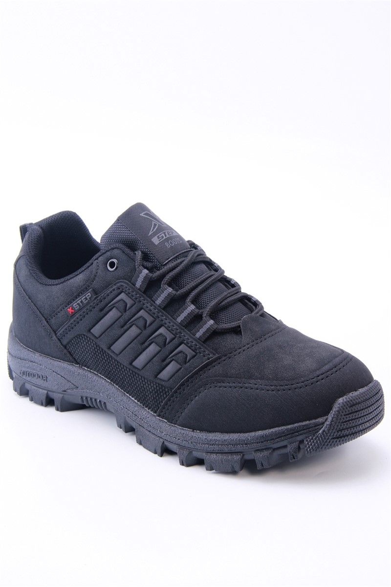 Unisex Hiking Boots EZX5 - Black #361077