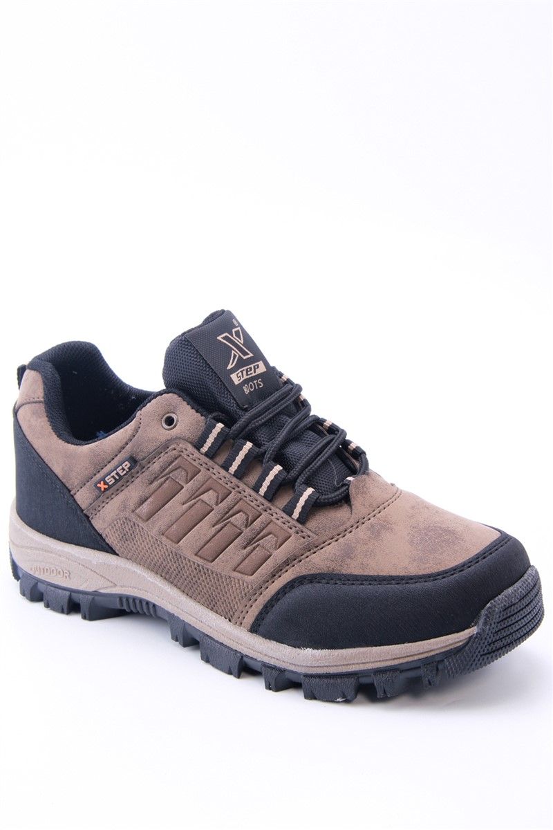 Unisex Hiking Boots EZX5 - Mink #361078