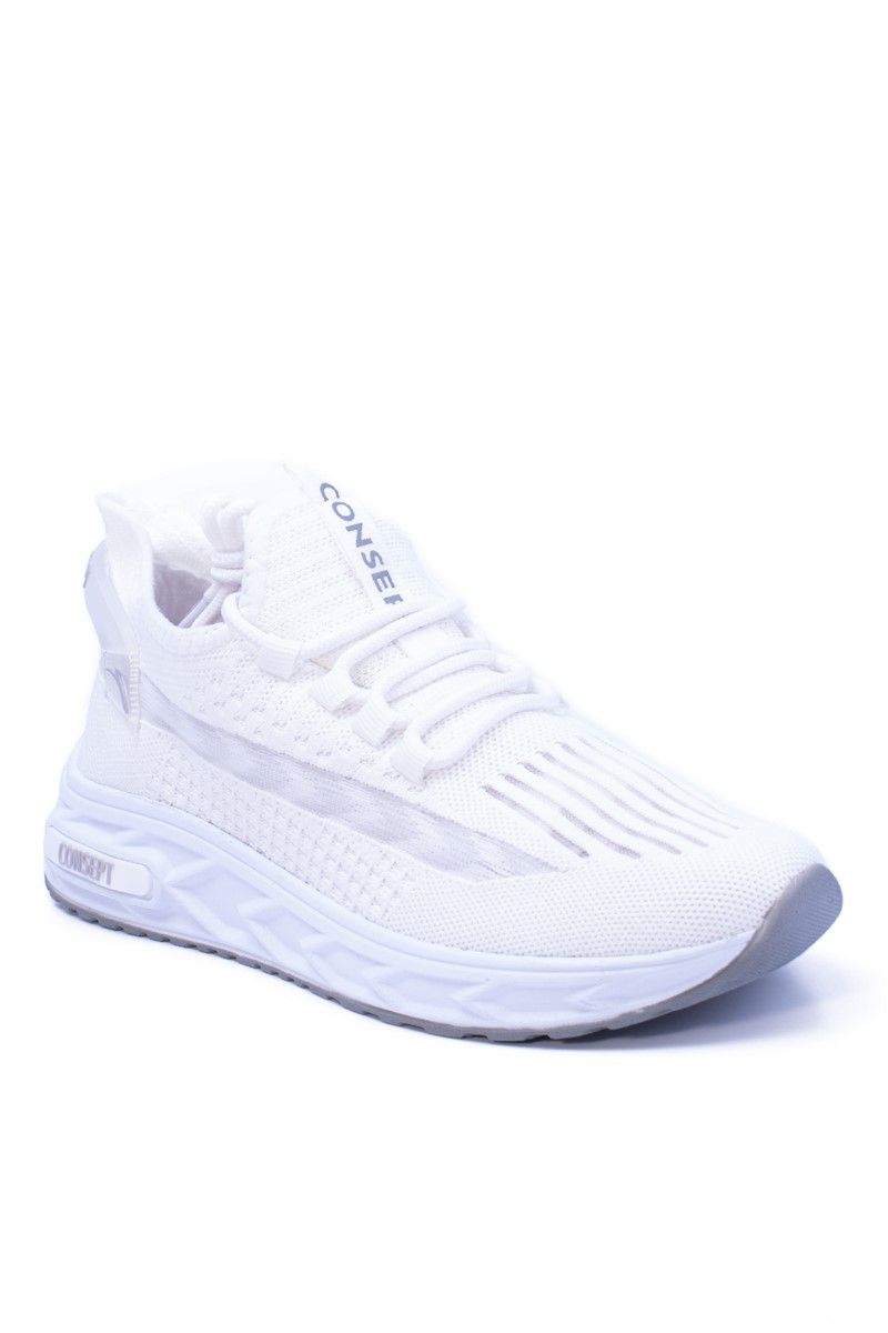 Unisex Sport Shoes CON001 - White #360771