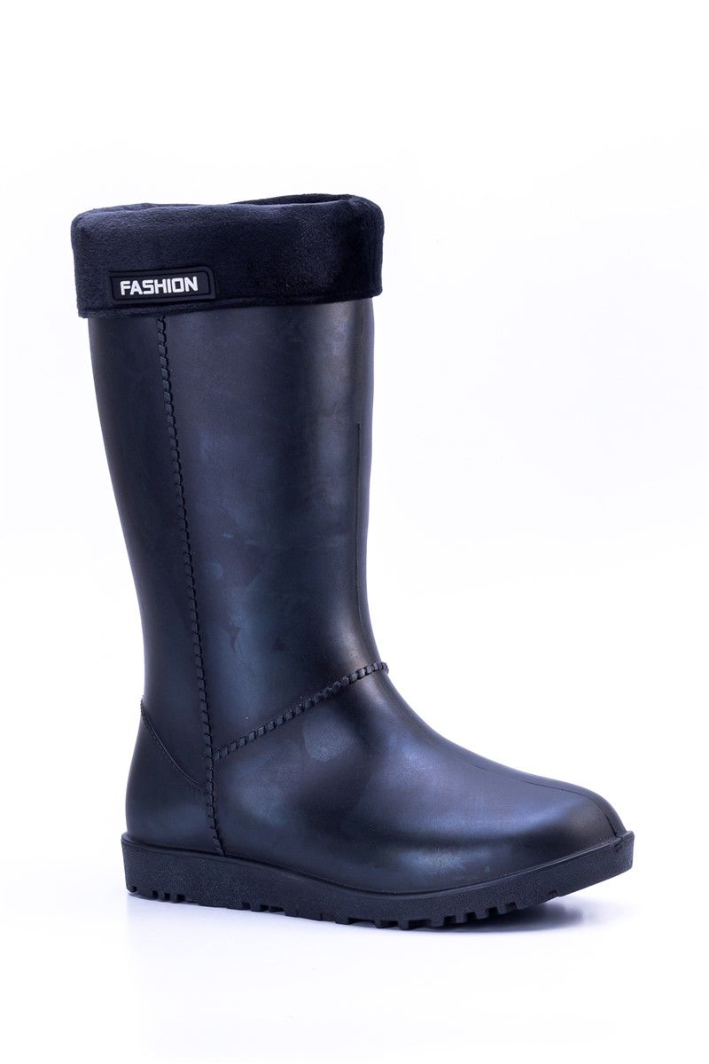 Women's Rain Boots GZ662 - Black #365758