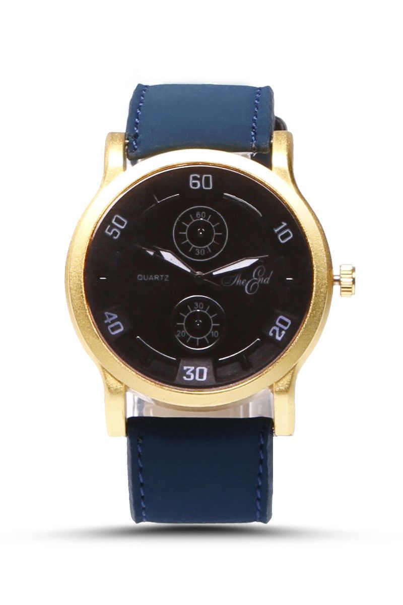 The End Men's Watch - Gold, Black #0572