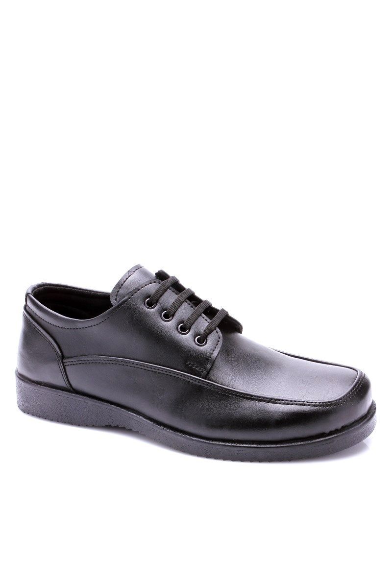 Men's Shoes - Black #076