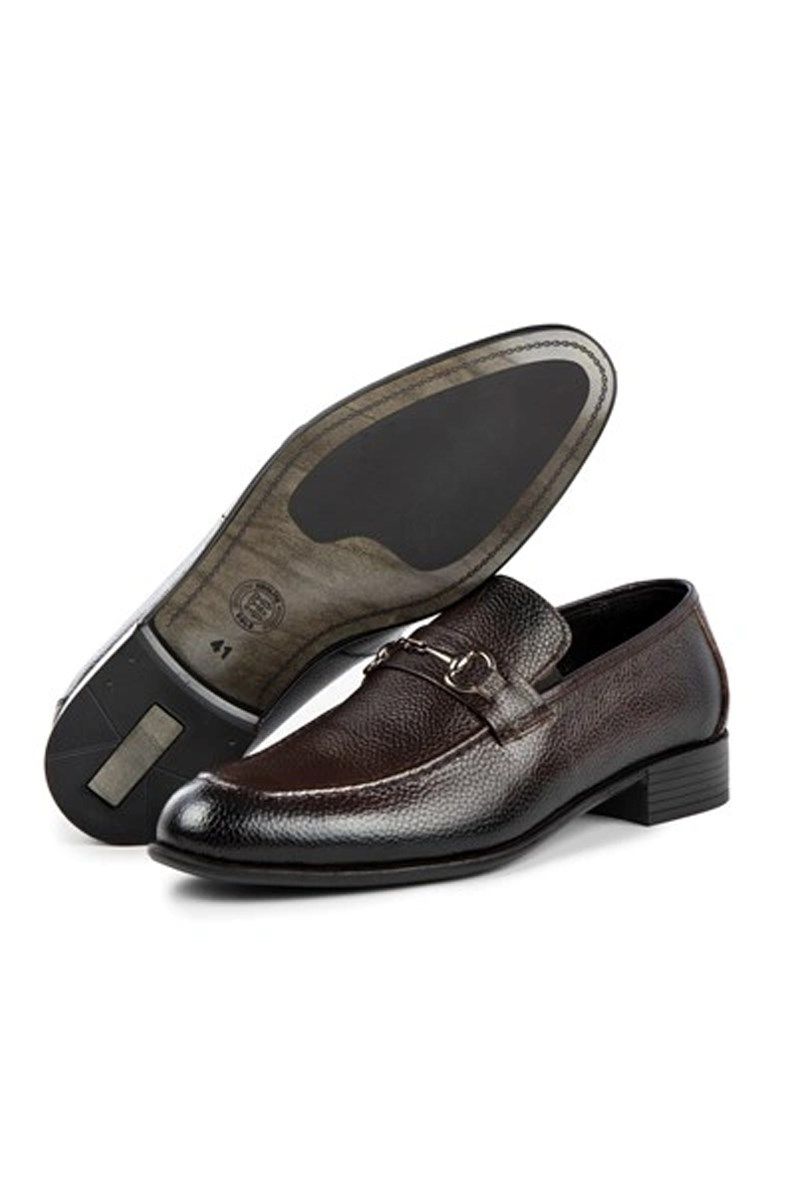 Ducavelli Men's Formal Shoes - Dark Brown #363764