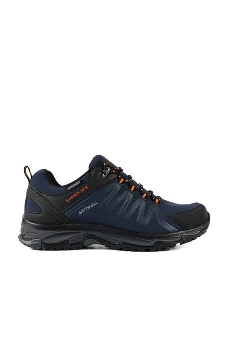 Hammer Jack Men's Waterproof Hiking Boots - Navy #368381