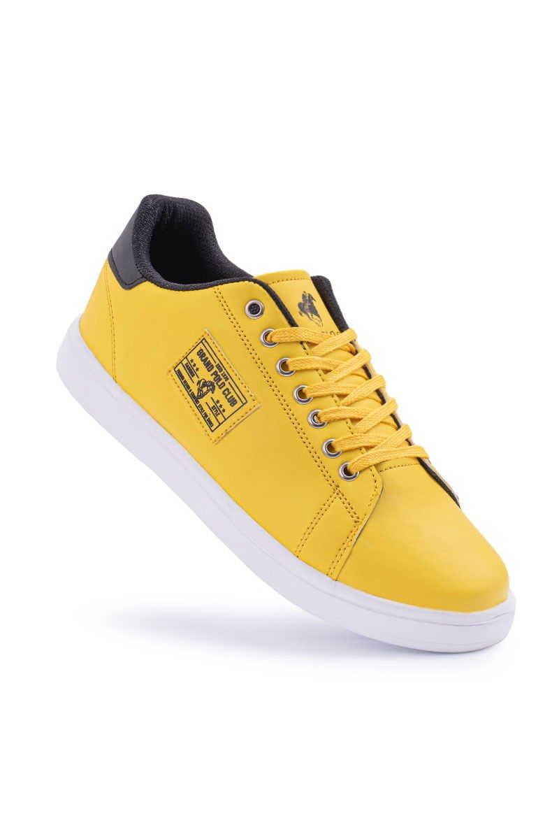 GPC POLO Men's Sports Shoes - Yellow 20230321123