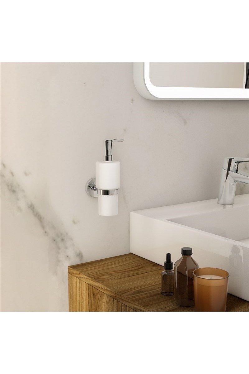 Tema Mare Wall Mounted Liquid Soap Dispenser- #334746