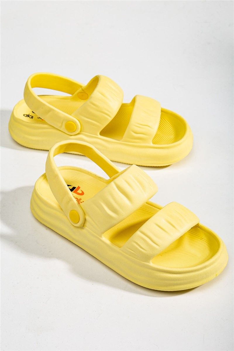 Ženske sandale - žute #367234
