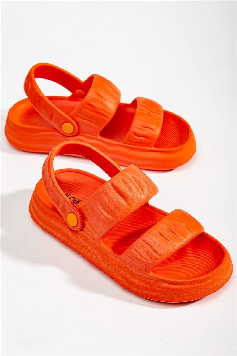 Ženske sandale - narančaste #367232