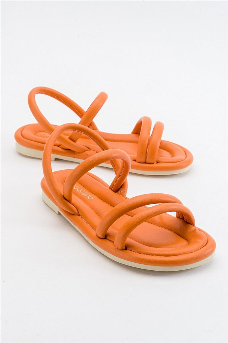 Women's Casual Sandals - Orange #371253