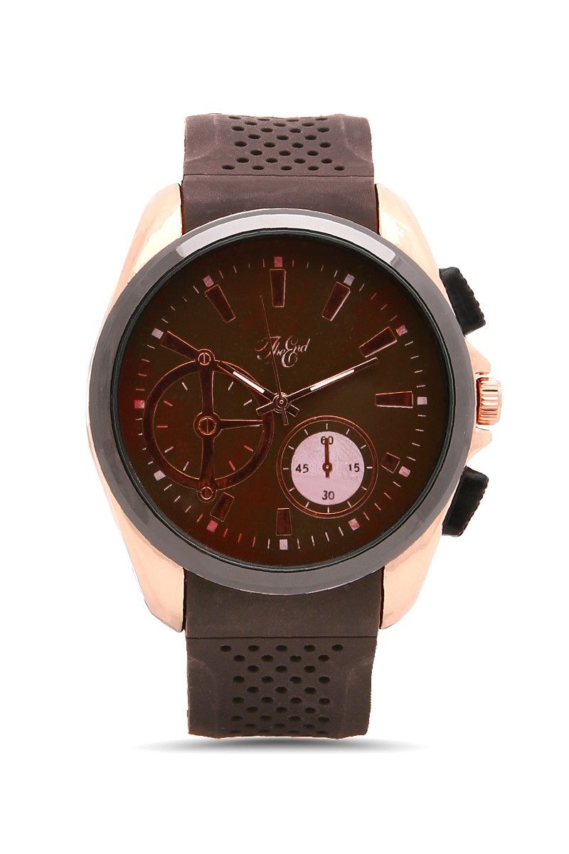 The End Men's Watch - Brown #2040
