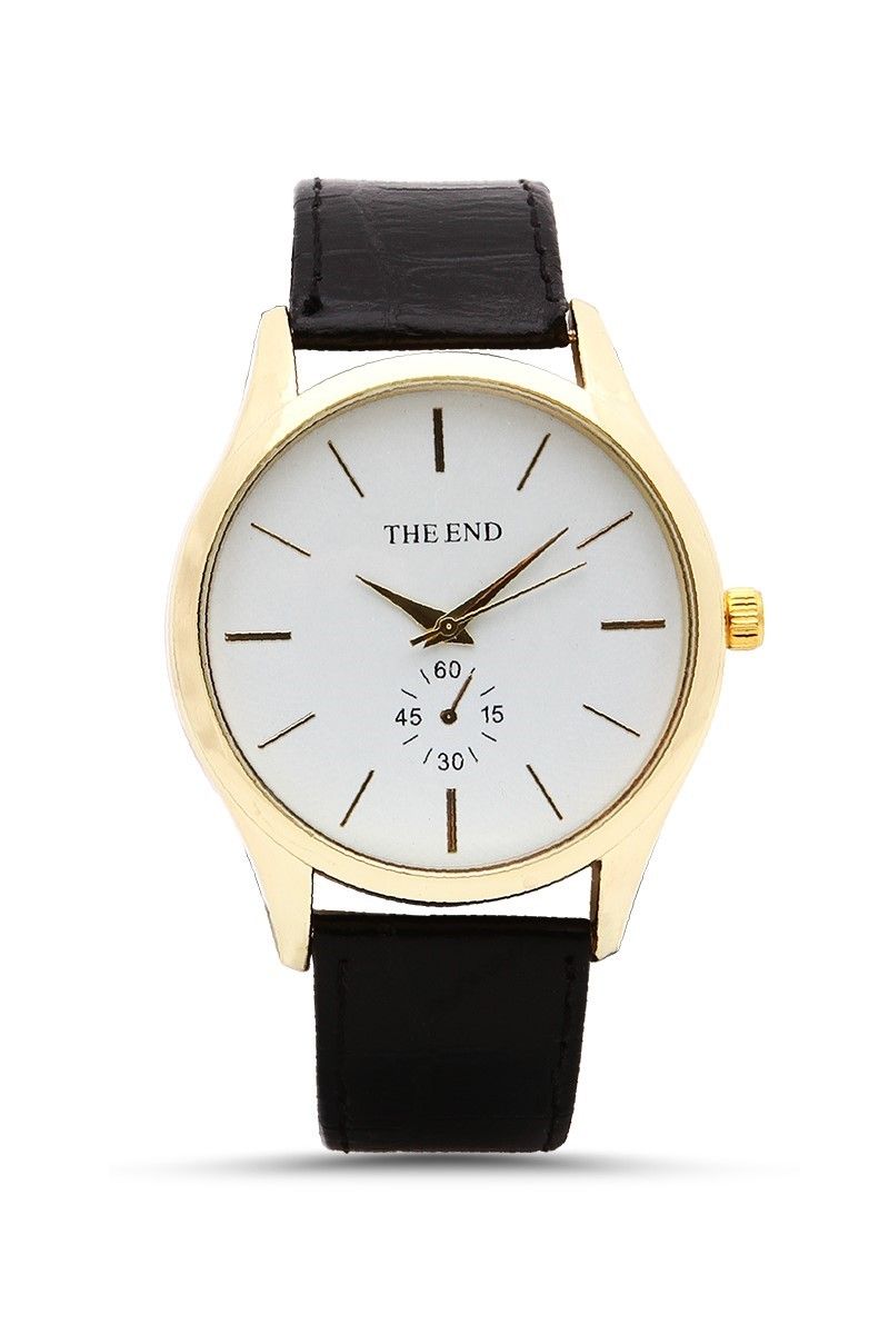 The End Men's Watch - Gold #2047