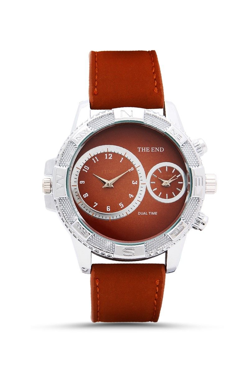 The End Men's Watch - Brown #2049
