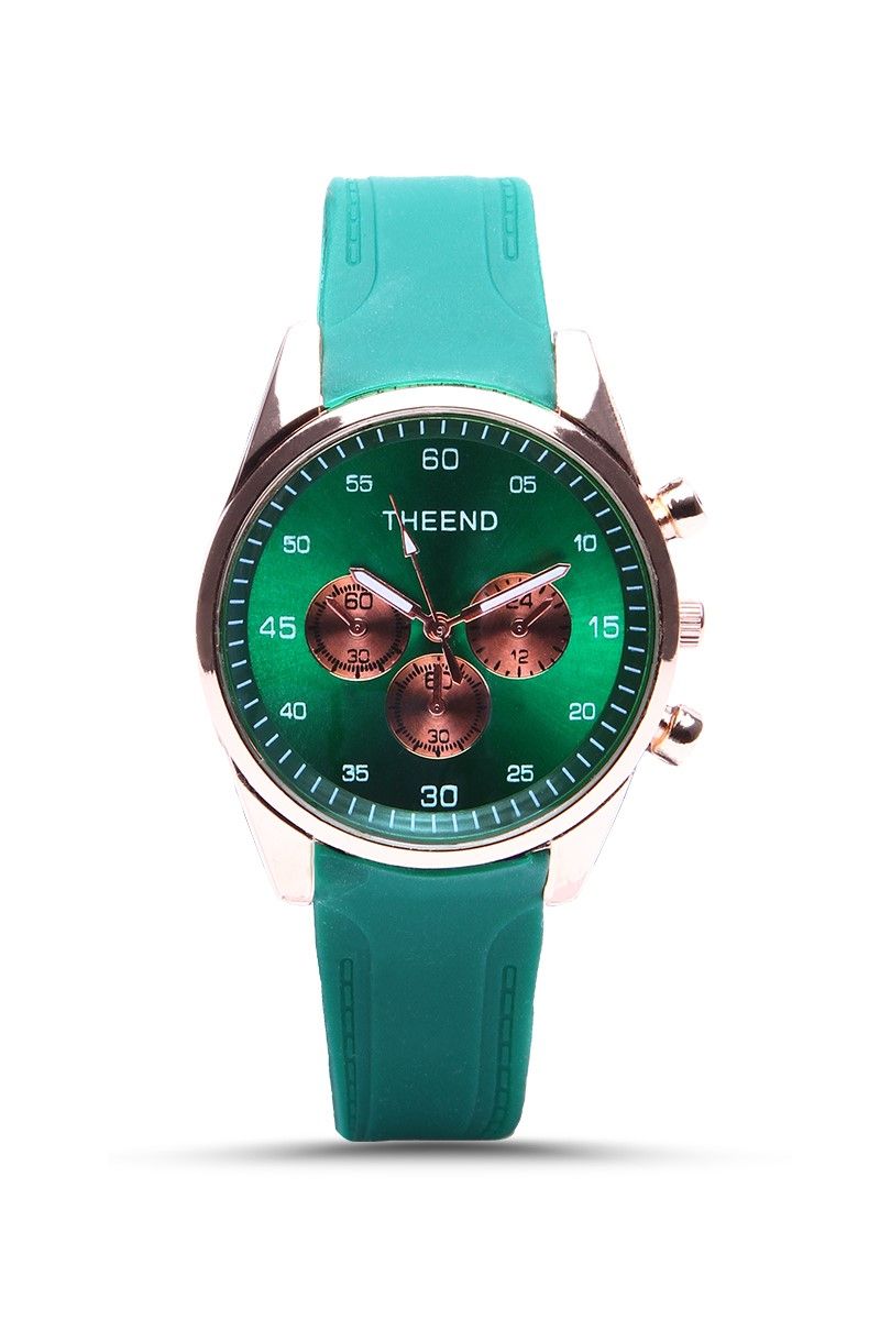 Unisex watch The End 2079 Turquoise