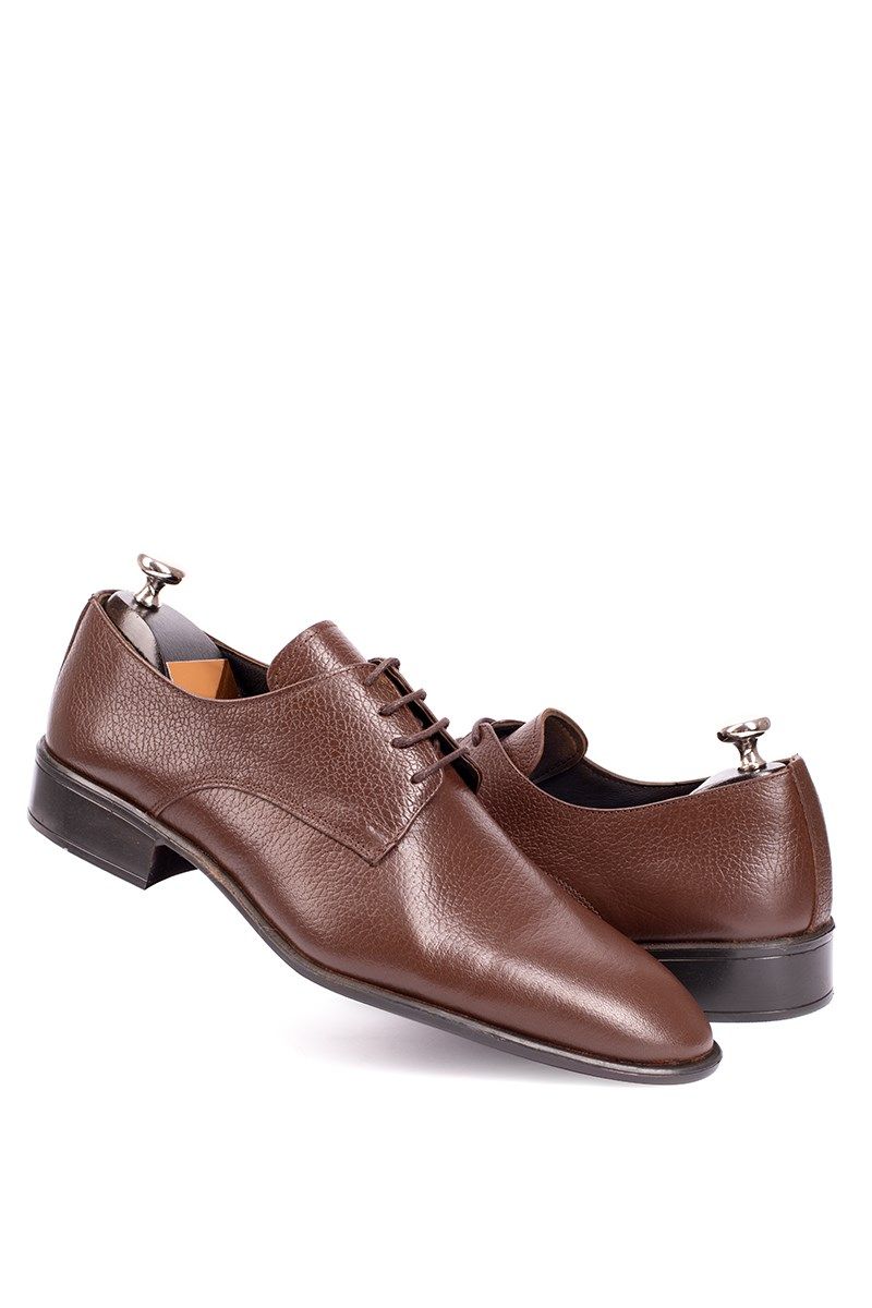 ALEXANDER GARCIA Men's classic shoes - Brown 20230321188