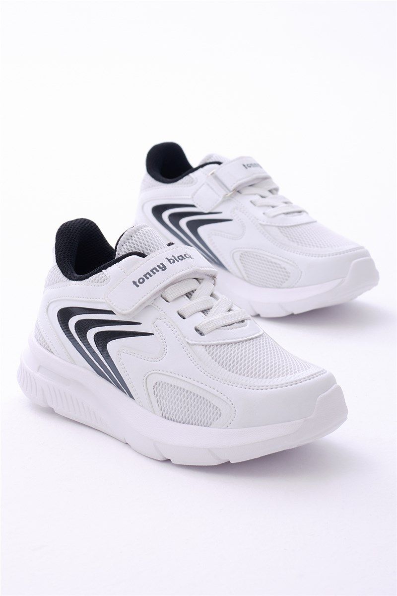 Unisex Kids' Sneakers - White #400633