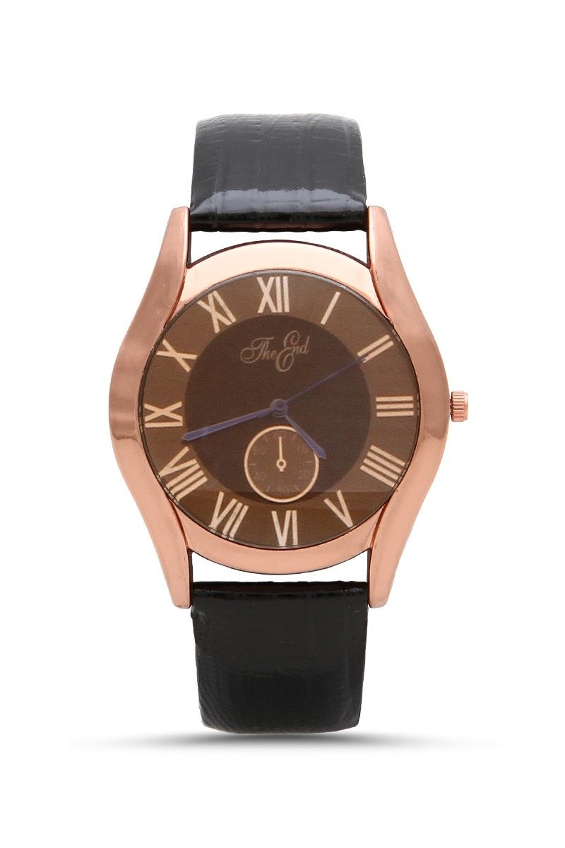 The End Men's Watch - Rose, Gold #3011