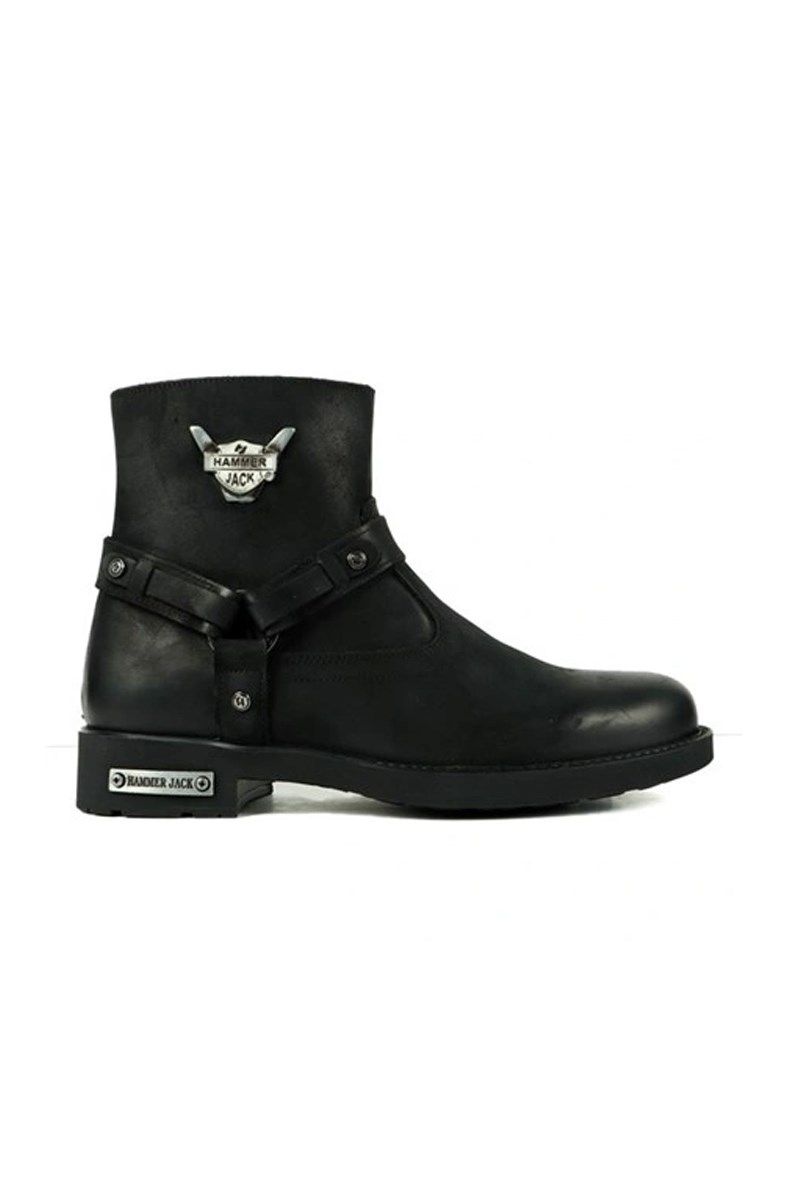 Hammer Jack Men's Boots 102 6000-M - Black #368121
