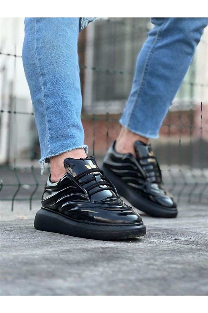 Men's Casual Shoes WG094 - Black #385371