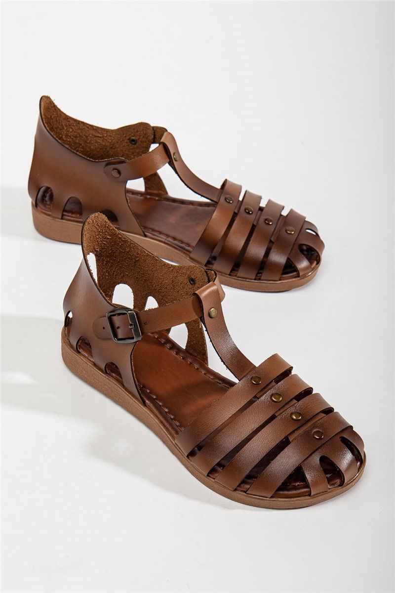 Women's leather sandals - Taba #367210