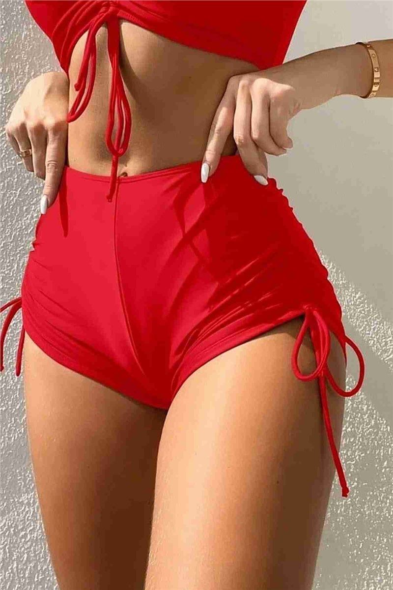 Swimsuit Bottom - Red #385945
