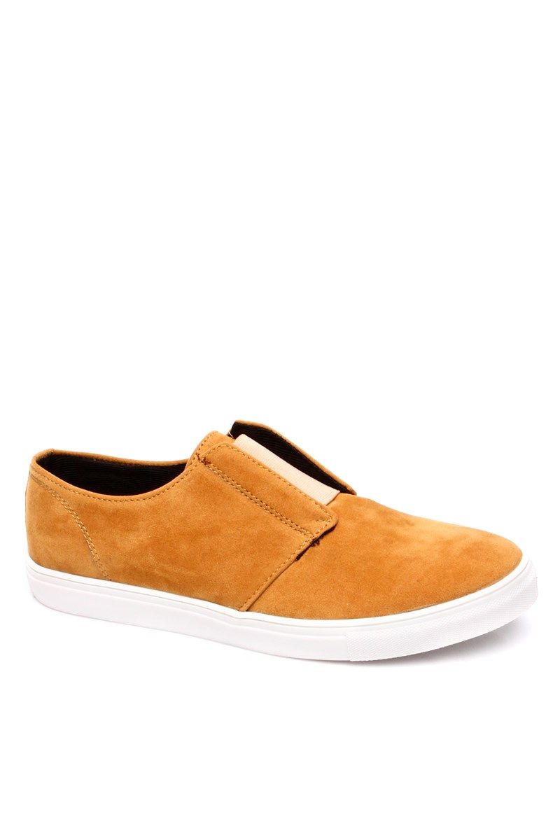 Men's Shoes - Light Brown #519