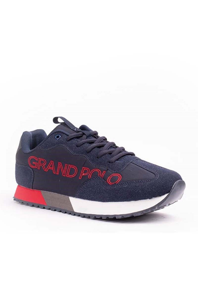 GPC POLO Men's Sports Shoes - Dark Blue 202108355701