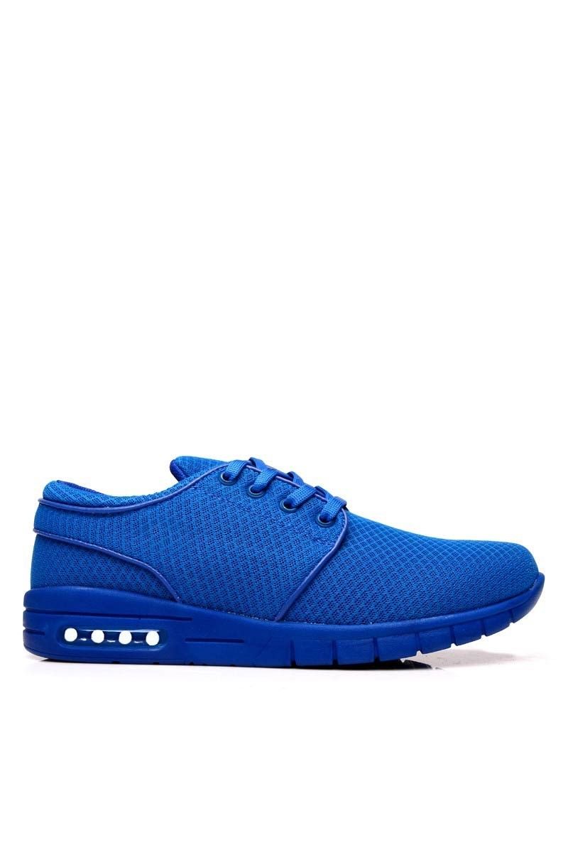 Men's Shoes - Blue #55776