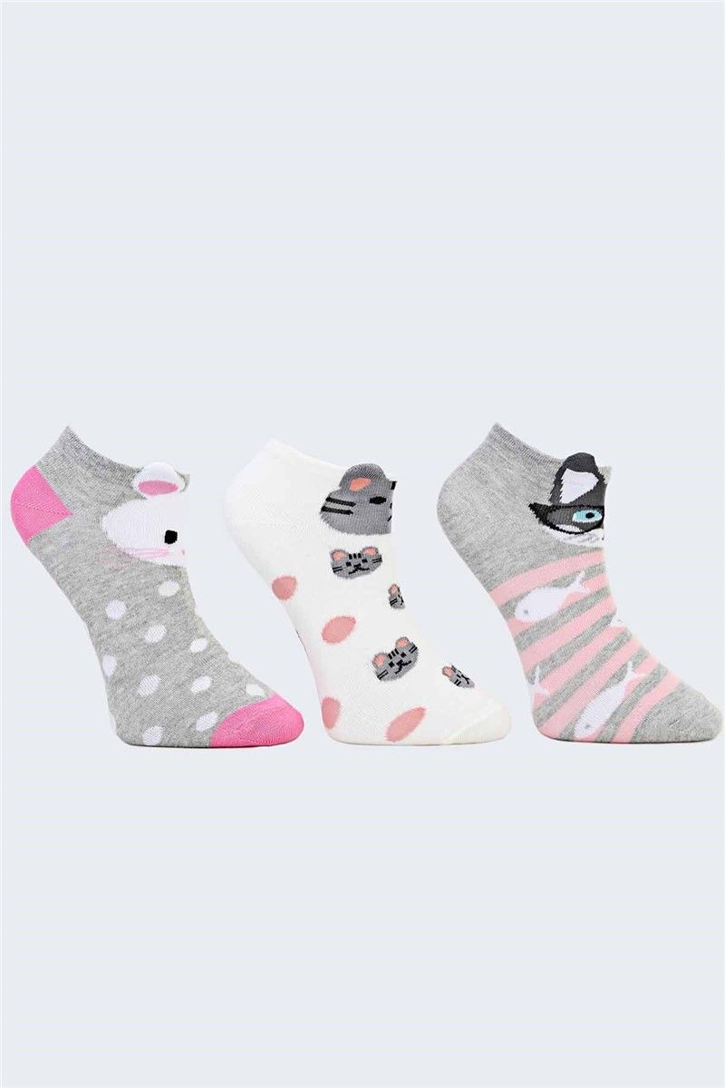 Women's socks 36-40 - Multicolored # 311160