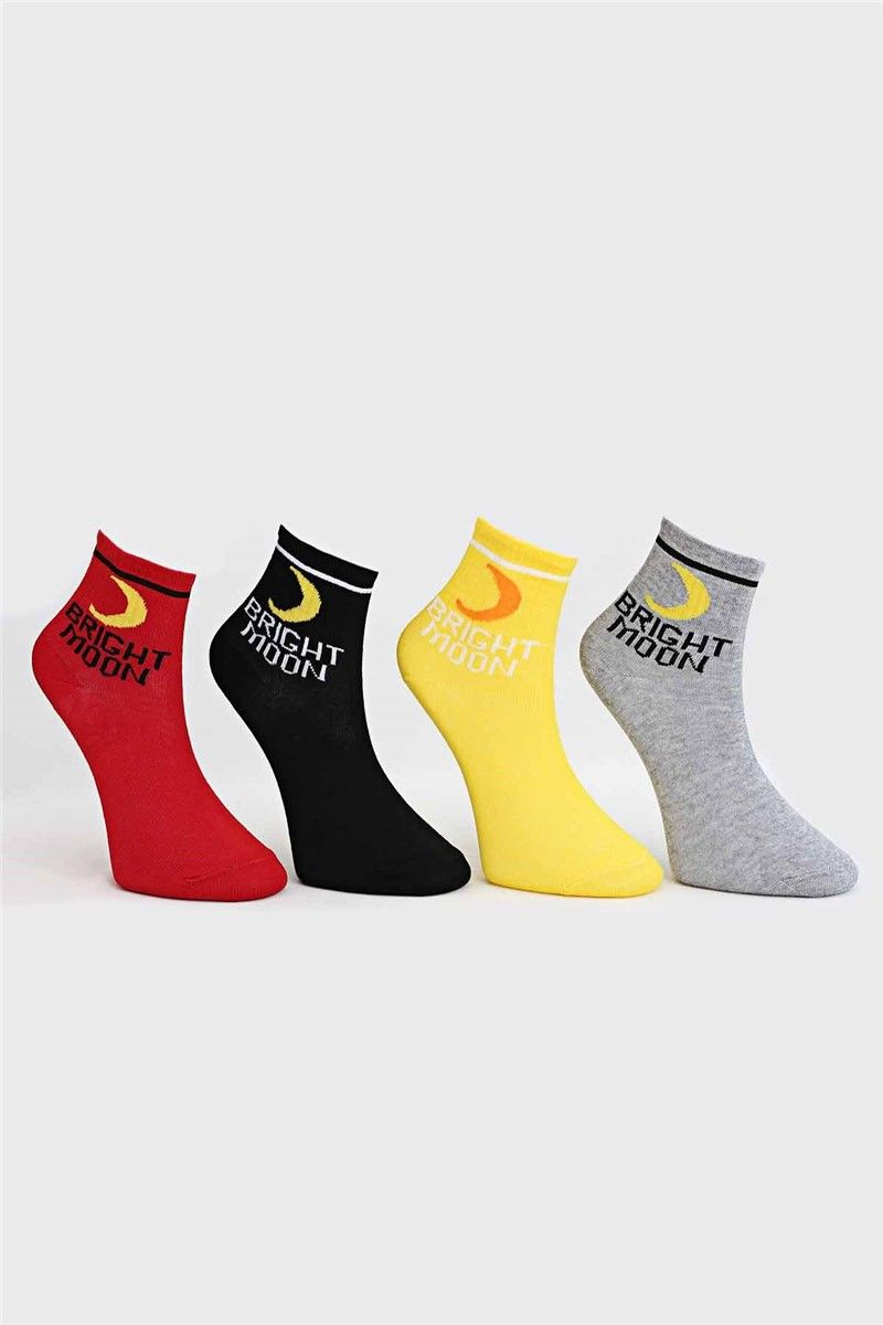Women's socks 6 pcs. - 36-40 Multicolor # 310903