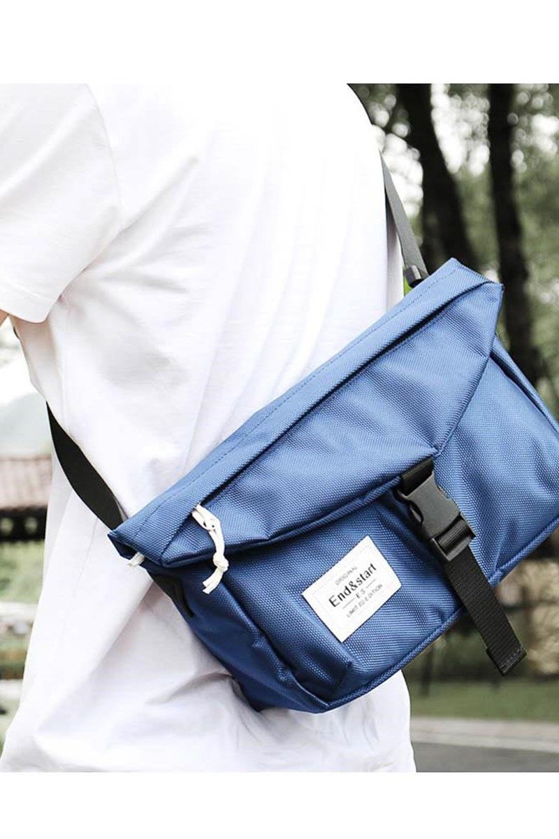 Men's bag - Dark blue #4230