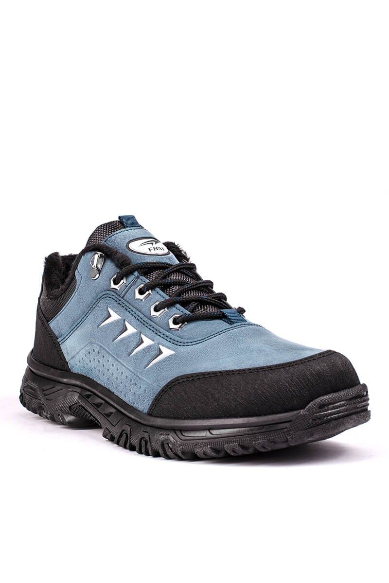 Men's hiking boots - Light blue 20231107002
