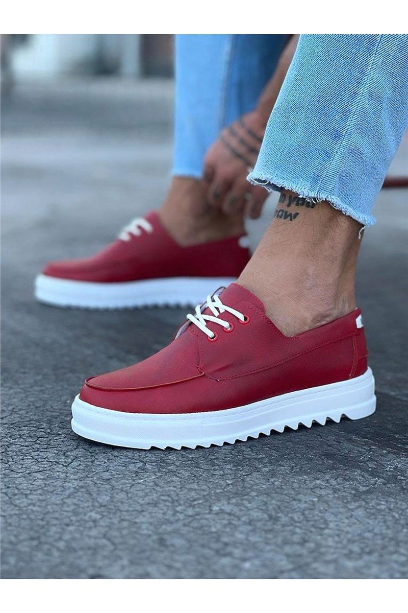 Men's Casual Shoes WG506 - Red #404309