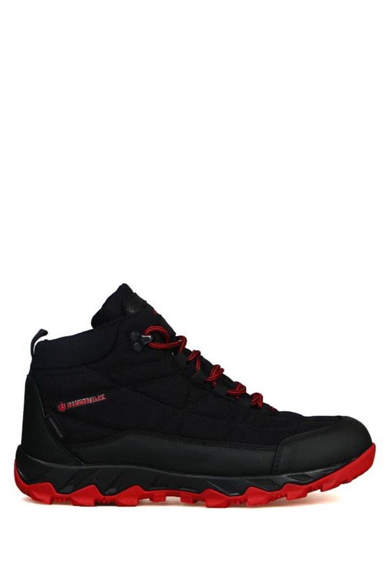 Euromart - Hammer Jack Men's Hiking Boots 102 22815-M - Black #404014