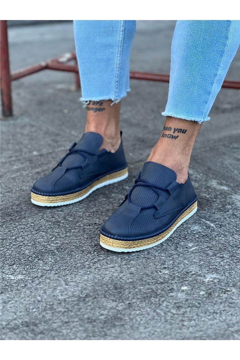 Men's Casual Shoes WG015 - Dark Blue #401918