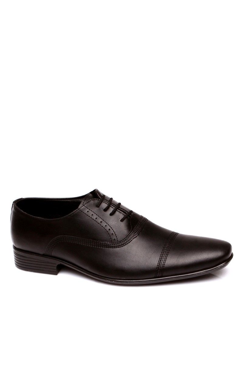 A Plus Mrg 1401 Black Men's Shoe