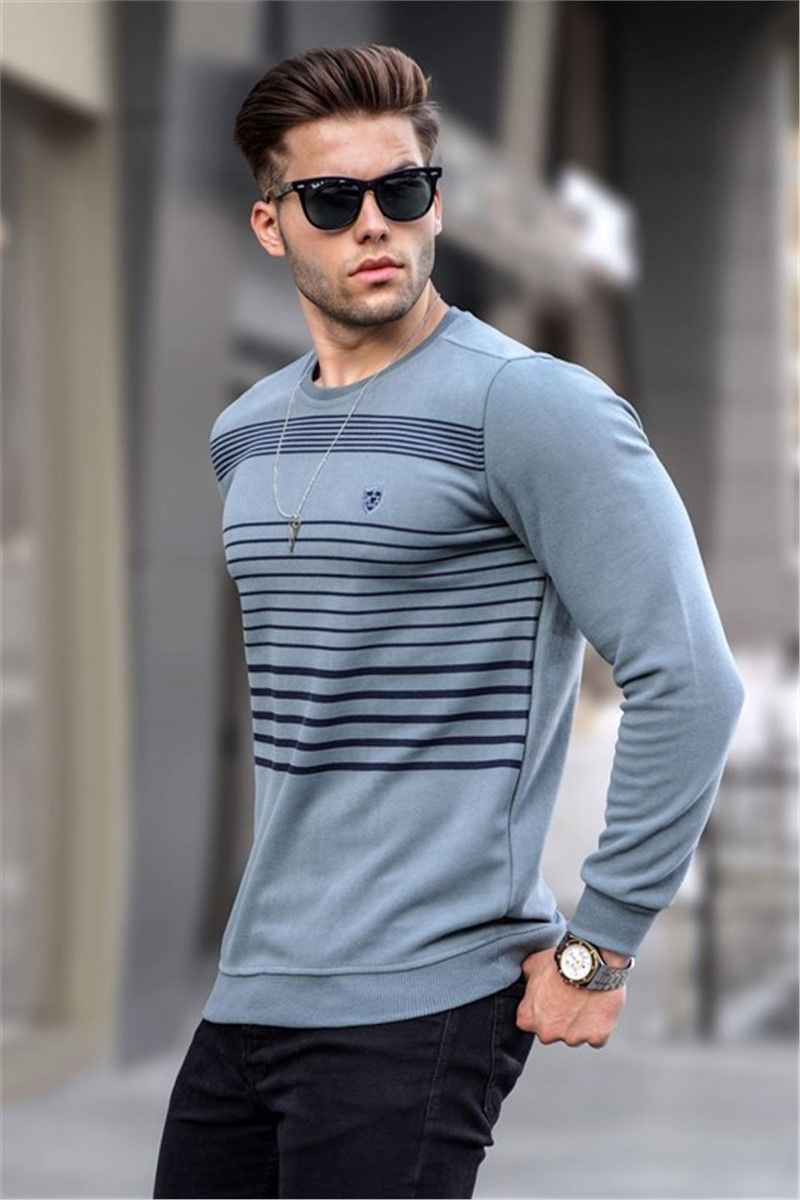 Men's Sweater 5961 - Gray #357884