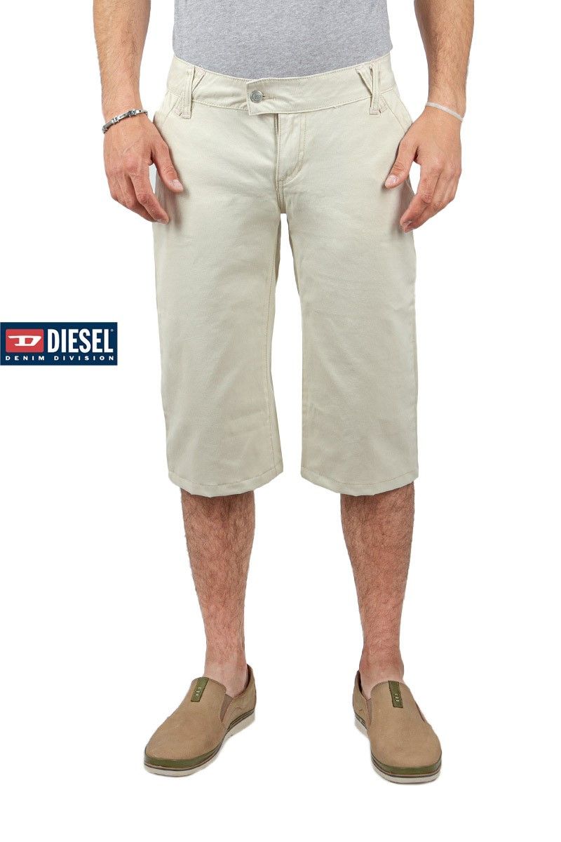Diesel Men's Shorts - Beige #351
