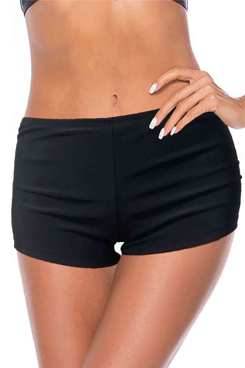 Ženske kratke hlače za plažu - crne # 310216