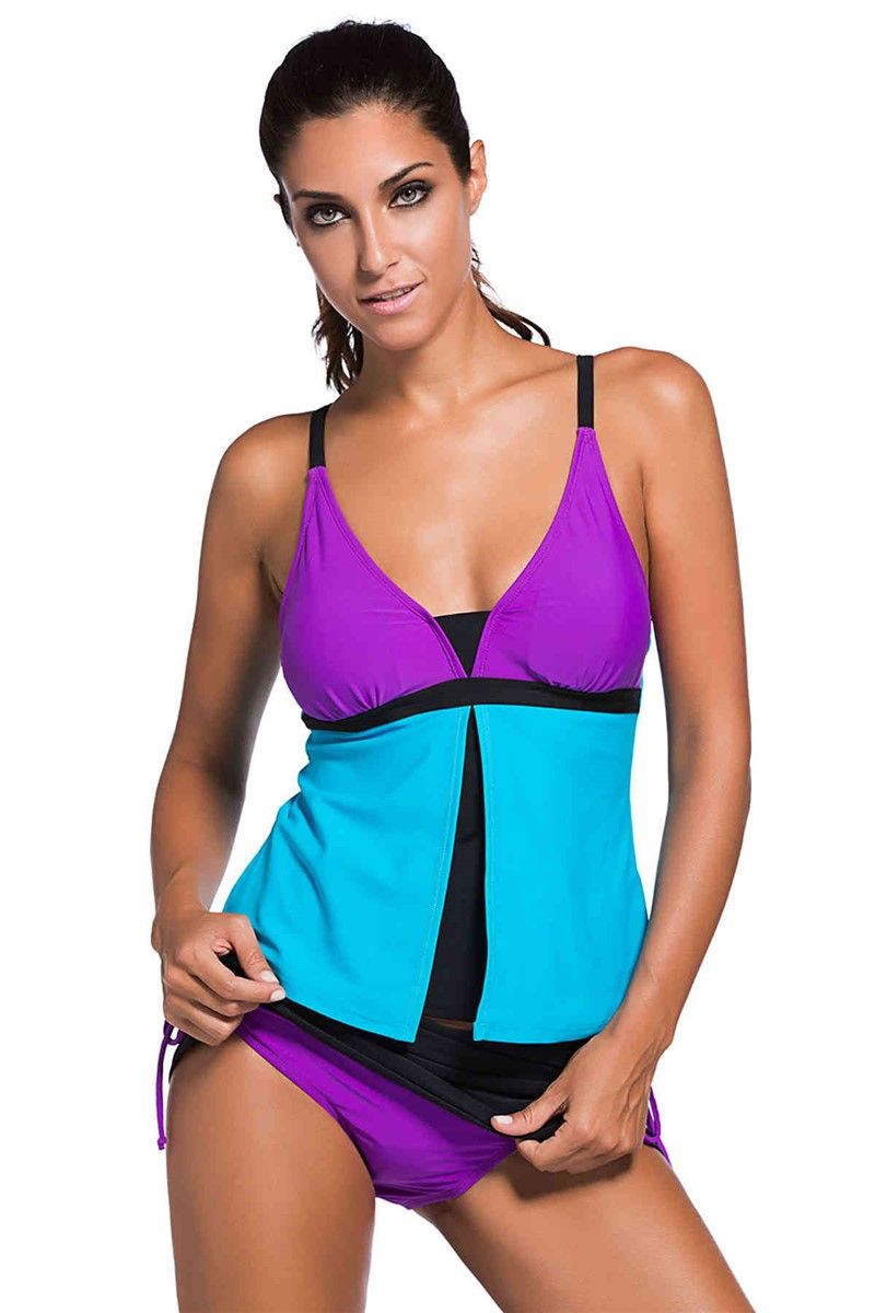 Tankini swimsuit - Multicolor #331094