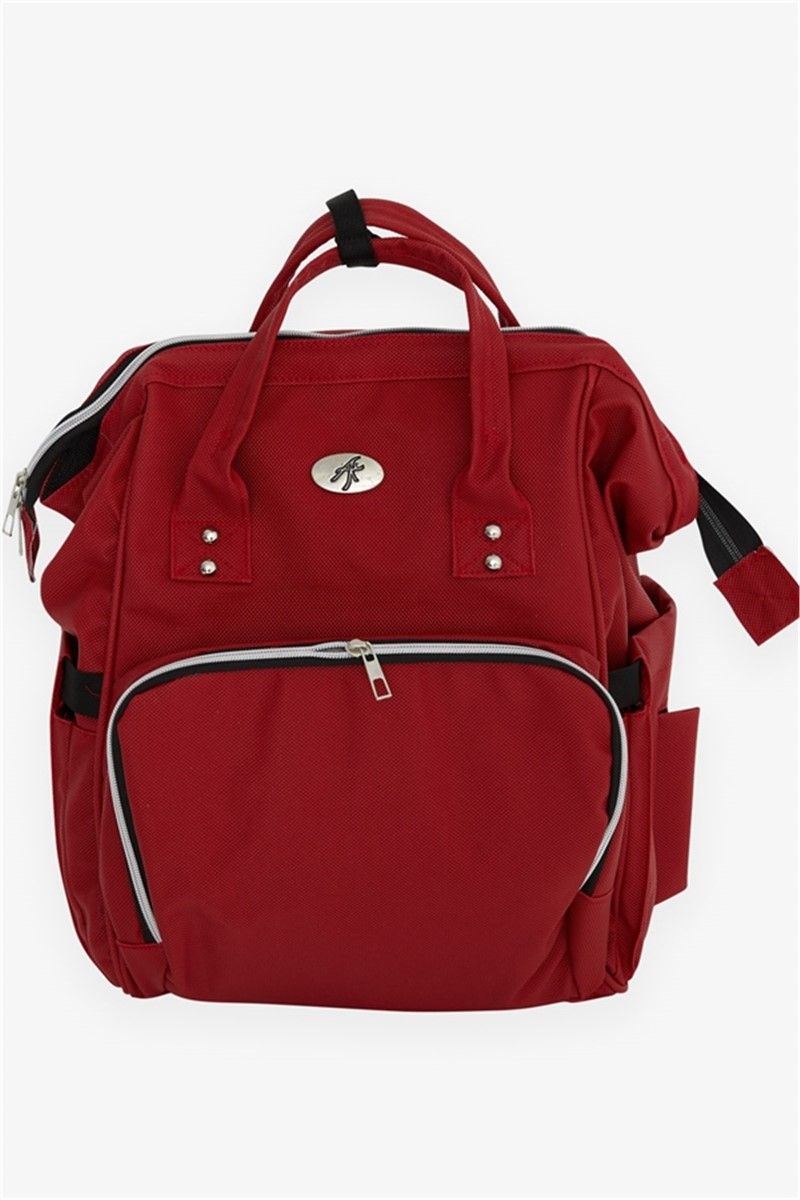Backpack for baby accessories - Bordeaux #380143