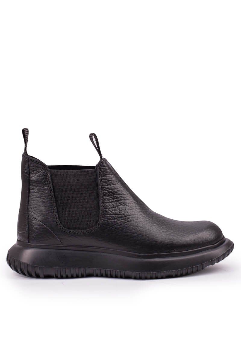 Antonio Garcia Men's leather boots - Black 20210835637