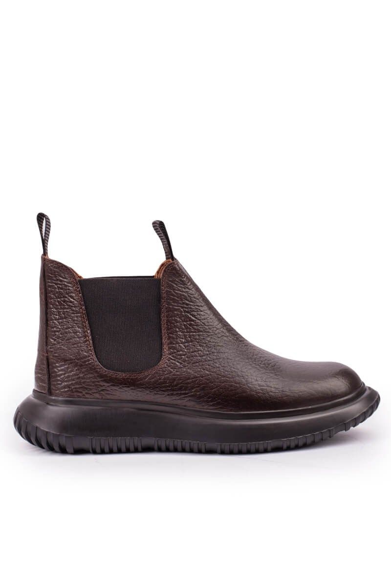 Antonio Garcia Men's leather boots - Dark Brown 20210835636