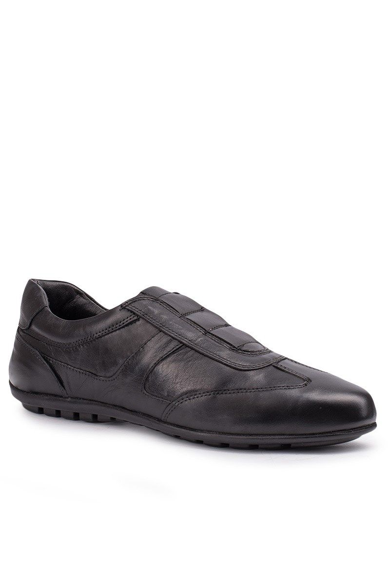 ANTONIO GARCIA Men's Leather Shoes - Black 202108355674