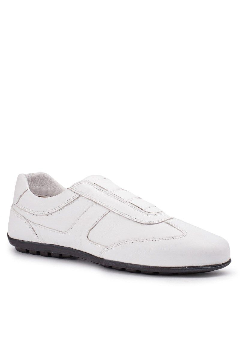 ANTONIO GARCIA Men's Leather Shoes - White 202108355672