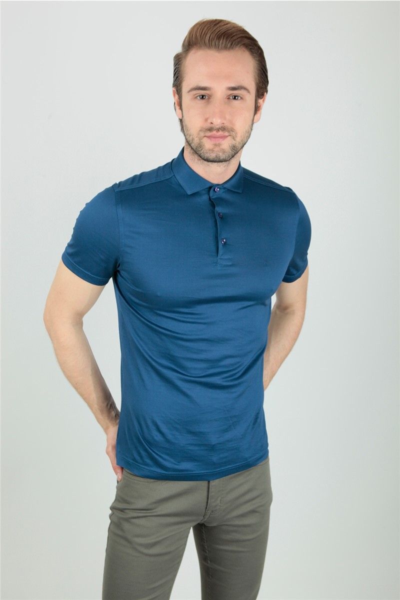 Centone Men's T-Shirt - Navy Blue #269228