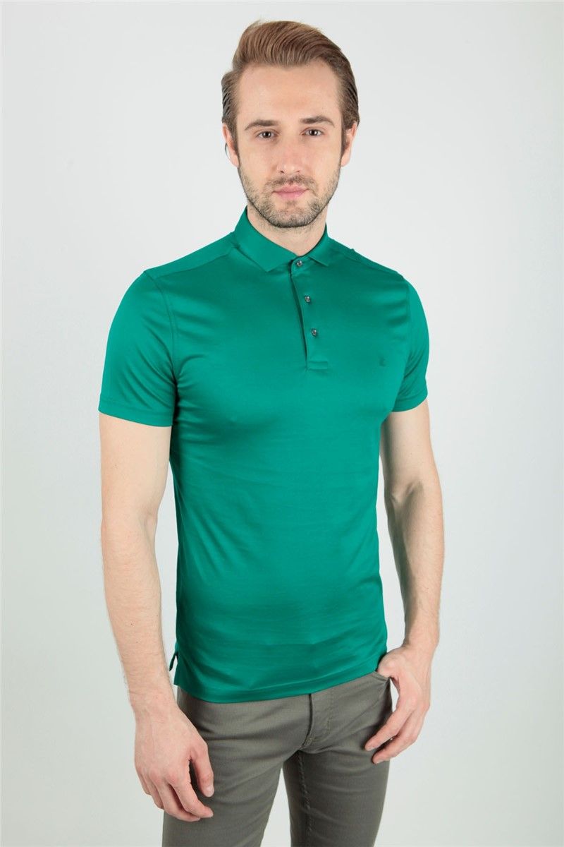 Centone Men's T-Shirt - Turquoise #269230